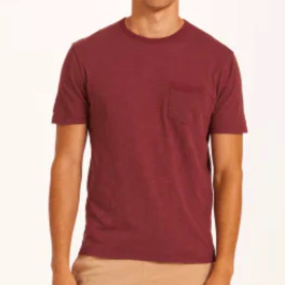 Vuori Other - Vuori The Rise Tee Russet Color Size Small NWOT
